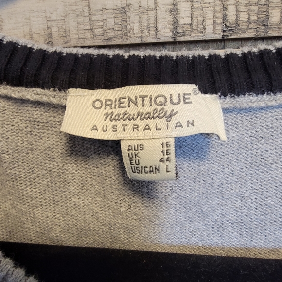 ORIENTIQUE naturally Australian sweater dress - Picture 4 of 5